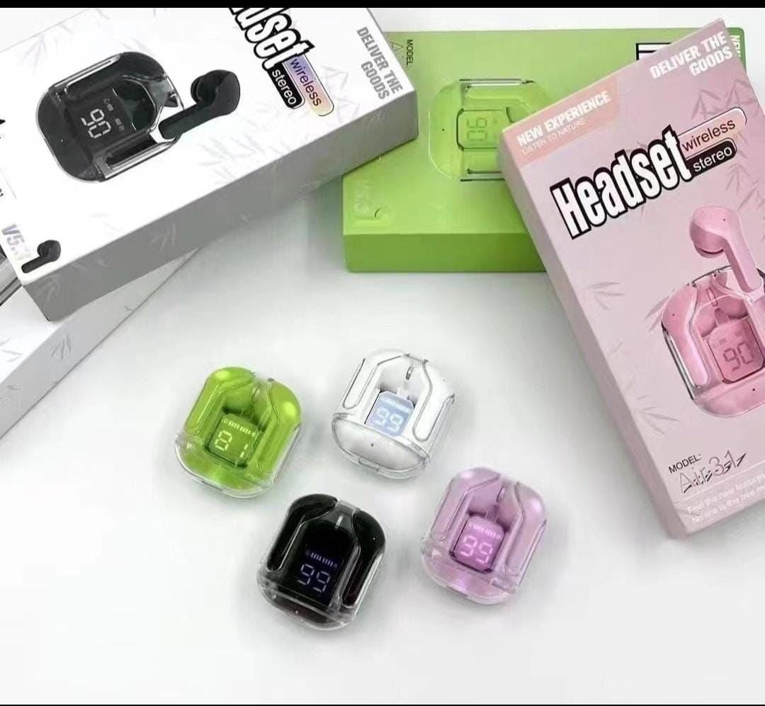 Air31 Earbuds (A31) β Best Wireless Bluetooth Earbuds & AirPods Style Earpods in Pakistan