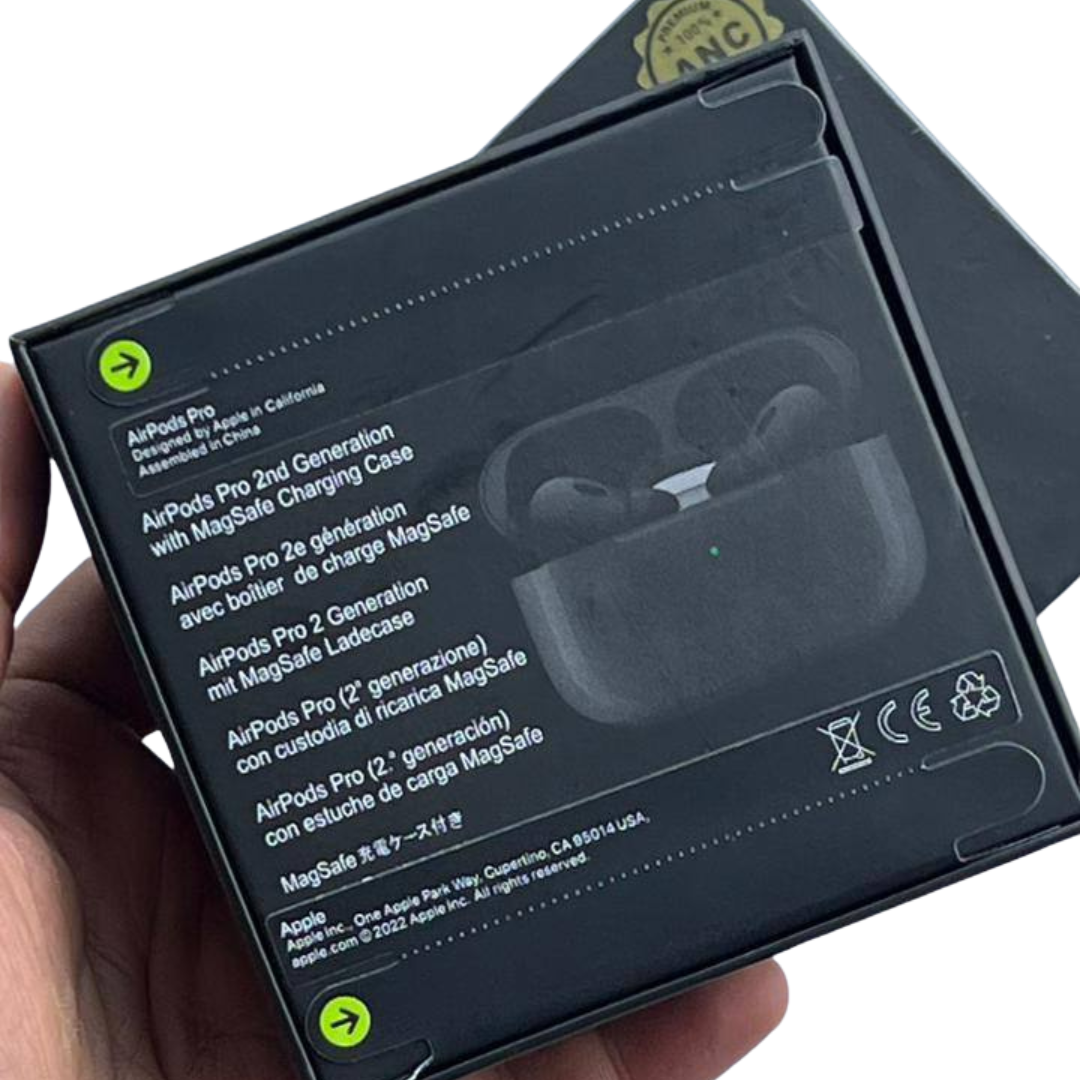 AirPods Pro 2nd generation Type-C Black