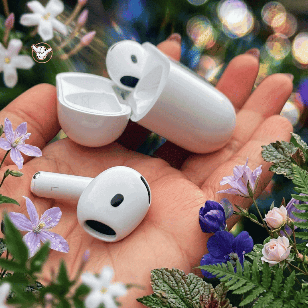 AirPods Pro 4th Gen | ANC + ENC + Popup Display | MoodOn.pk