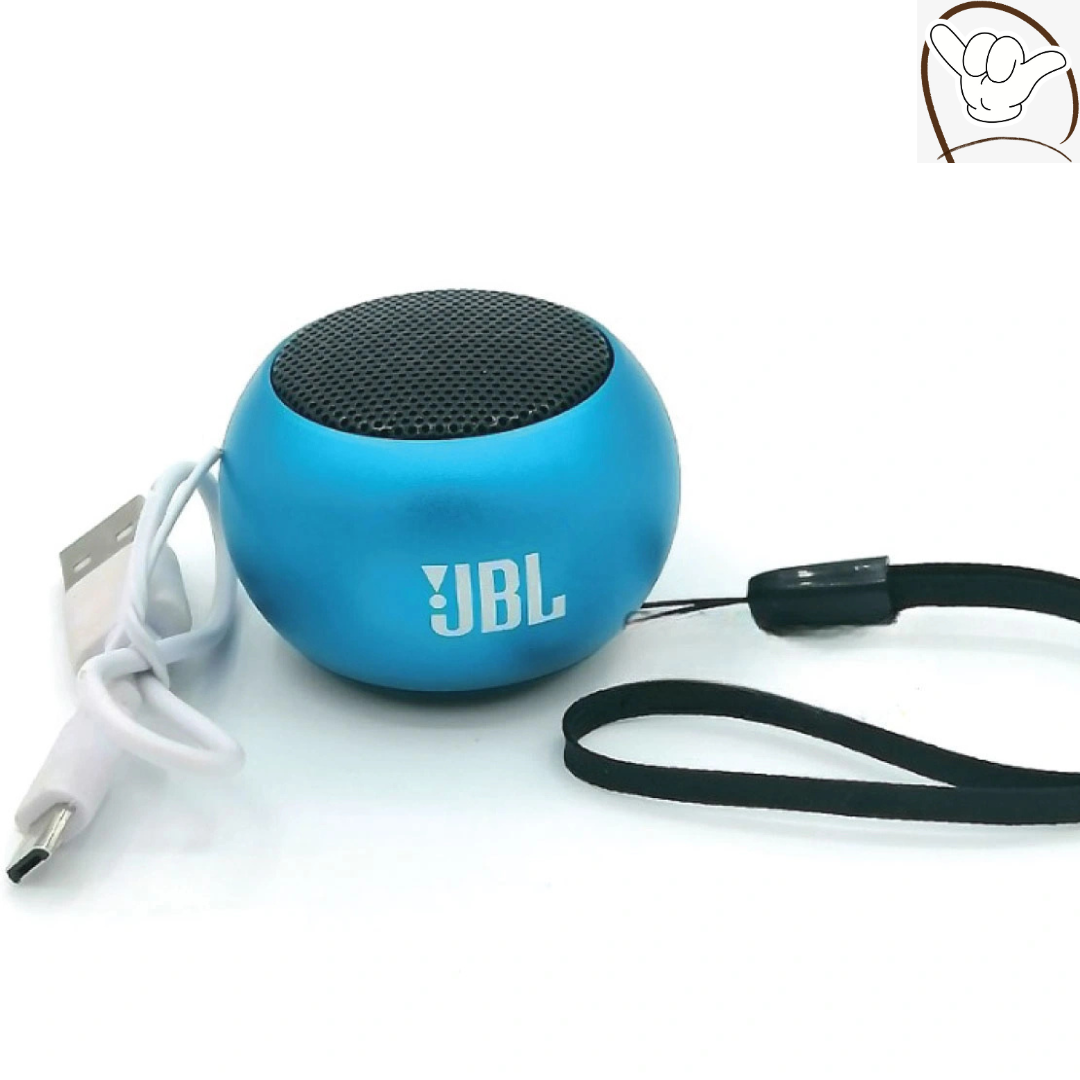JBL M3 T Mini Bluetooth Speaker with SD Card Slot | Wireless Speaker | Portable Sound System with Extra Bass