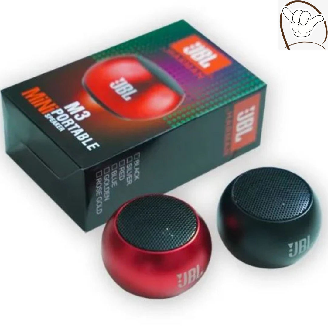 JBL Mini Portable Bluetooth Speaker M3 | Wireless Speaker | Compact Sound System with Extra Bass