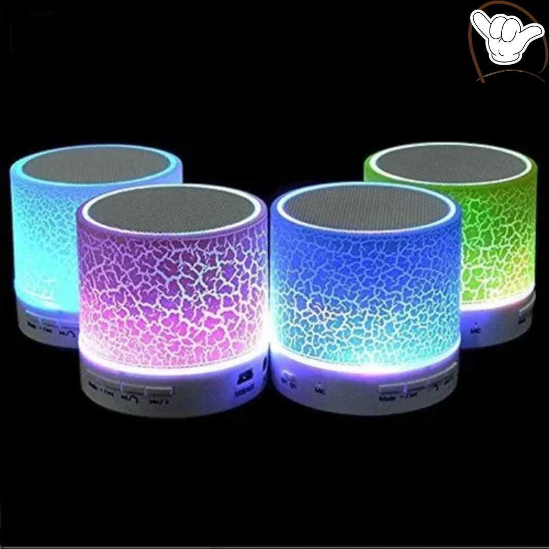 Mini Bluetooth Speaker with SD Card Slot – Wireless, Portable Sound System for Home, PC, and Party Use