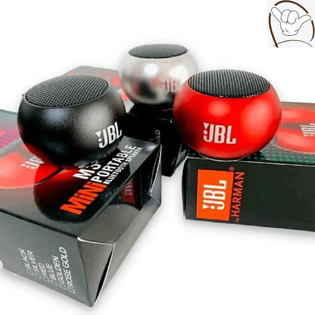 JBL Mini Portable Bluetooth Speaker M3 | Wireless Speaker | Compact Sound System with Extra Bass
