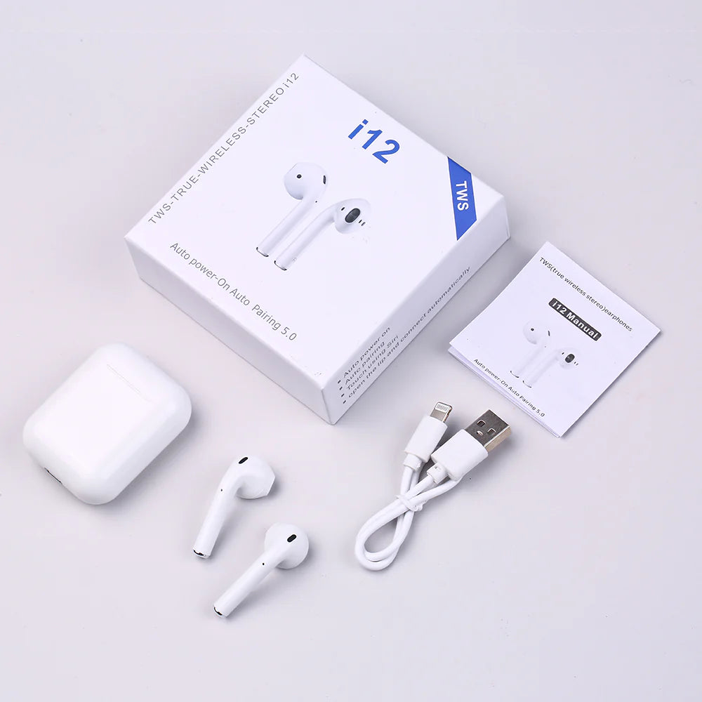 i12 AirPods & Earbuds β Bose-Style Earpods | Best Wireless Earbuds, New AirPods & AirPods Max Look in Pakistan