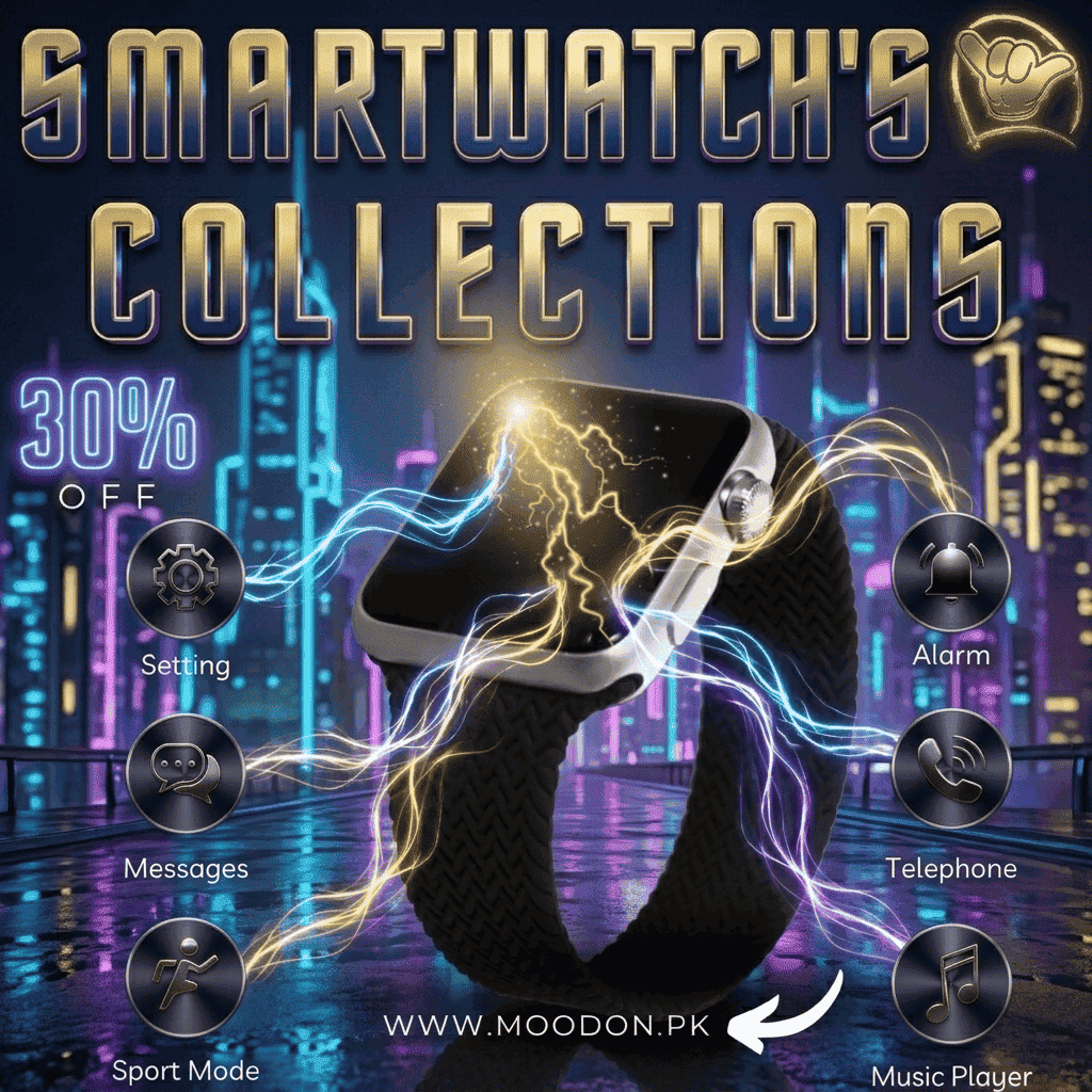 MoodOn.pk | Smartwatches Collection