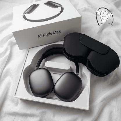 AirPods Max Style Headphones | Deep Bass + Memory Foam | MoodOn.pk