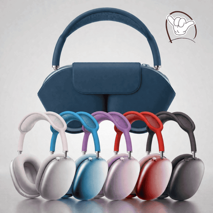 AirPods Max Style Headphones | Deep Bass + Memory Foam | MoodOn.pk