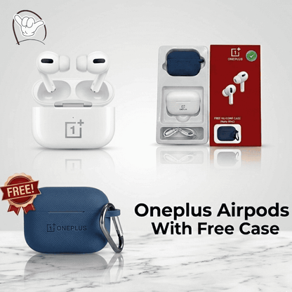 OnePlus Style Earbuds | Premium Sound + Free Case | MoodOn.pk
