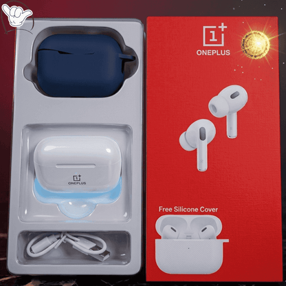 OnePlus Style Earbuds | Premium Sound + Free Case | MoodOn.pk