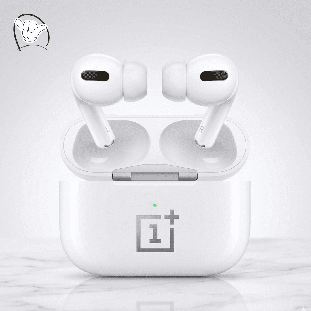 OnePlus Style Earbuds | Premium Sound + Free Case | MoodOn.pk