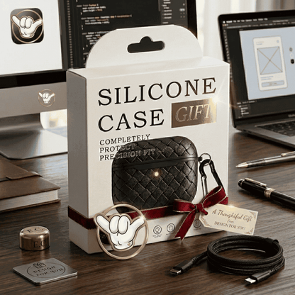 Google Pixel Style Earbuds | Premium Sound + Charging Case | MoodOn.pk