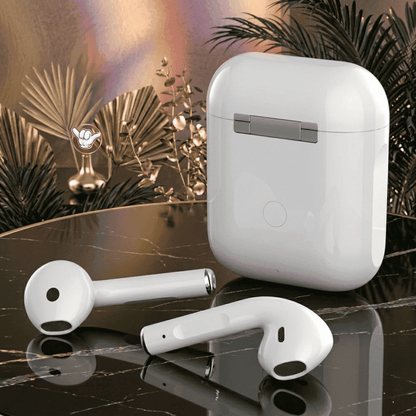 i12 TWS Earbuds | Auto Pairing + Super Bass | MoodOn.pk