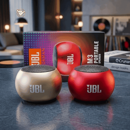JBL Style M3 Mini Speaker | Deep Bass + Built-in Mic | MoodOn.pk
