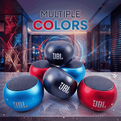 JBL Style M3 Mini Speaker | Deep Bass + Built-in Mic | MoodOn.pk
