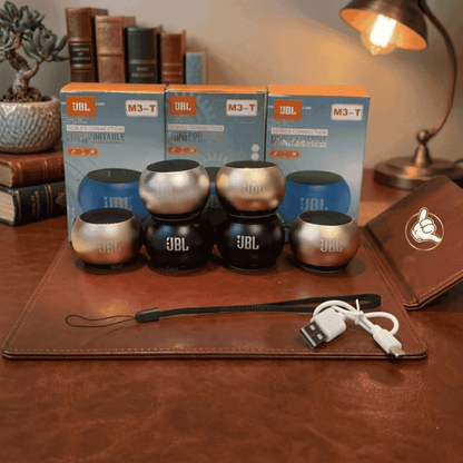 JBL Style M3-T Mini Speaker | Bass + TF Card + AUX | MoodOn.pk