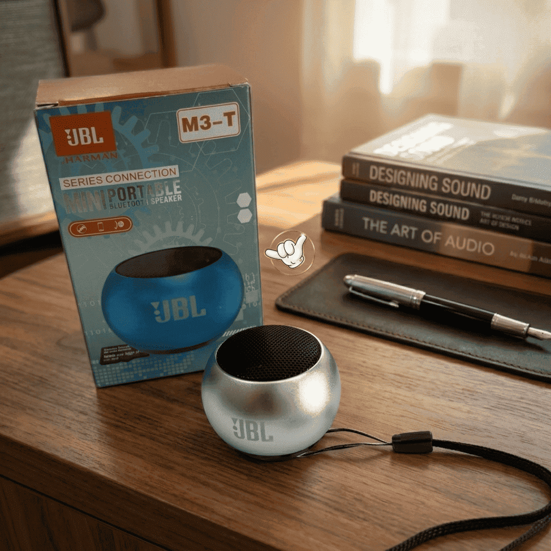 JBL Style M3-T Mini Speaker | Bass + TF Card + AUX | MoodOn.pk