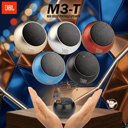 JBL Style M3-T Mini Speaker | Bass + TF Card + AUX | MoodOn.pk