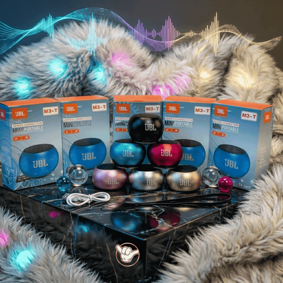 JBL Style M3-T Mini Speaker | Bass + TF Card + AUX | MoodOn.pk