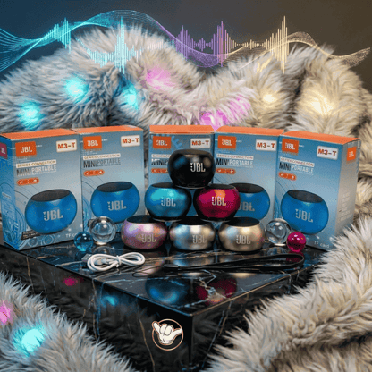 JBL Style M3-T Mini Speaker | Bass + TF Card + AUX | MoodOn.pk