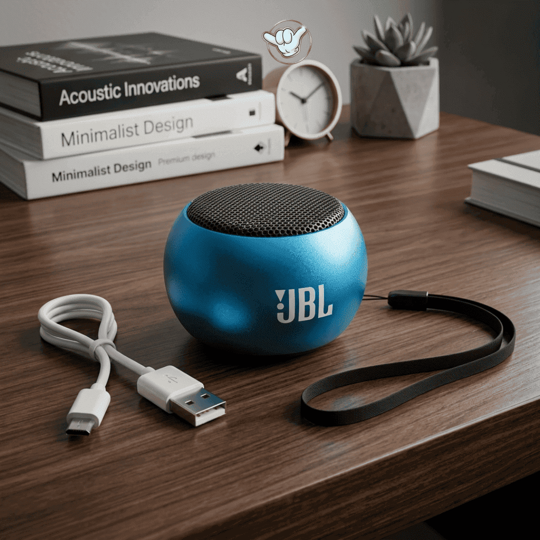 JBL Style M3-T Mini Speaker | Bass + TF Card + AUX | MoodOn.pk