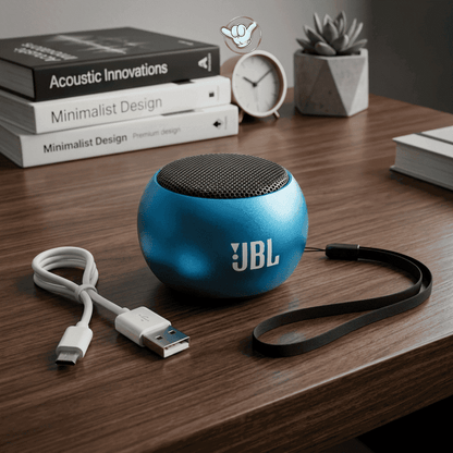 JBL Style M3-T Mini Speaker | Bass + TF Card + AUX | MoodOn.pk