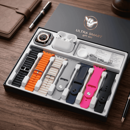 Maixinn Max 6000 Series 11 | AMOLED + Free Earphones + 7 Straps | MoodOn.pk