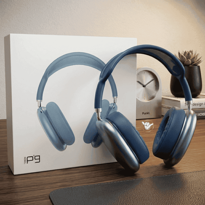 P9 Wireless Headphones | HiFi Bass + TF Card + 6 Colors | MoodOn.pk