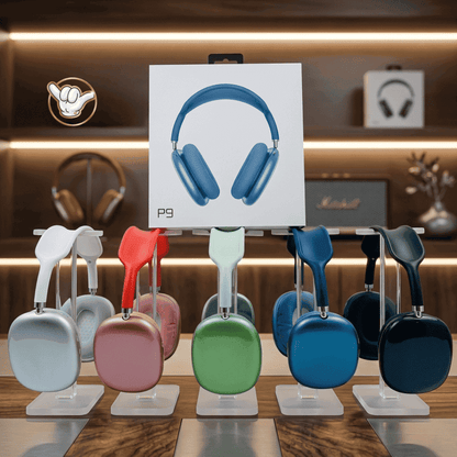 P9 Wireless Headphones | HiFi Bass + TF Card + 6 Colors | MoodOn.pk