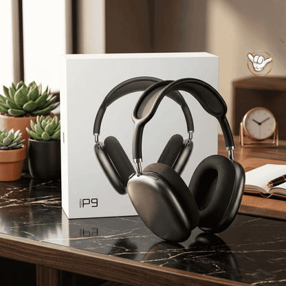 P9 Wireless Headphones | HiFi Bass + TF Card + 6 Colors | MoodOn.pk