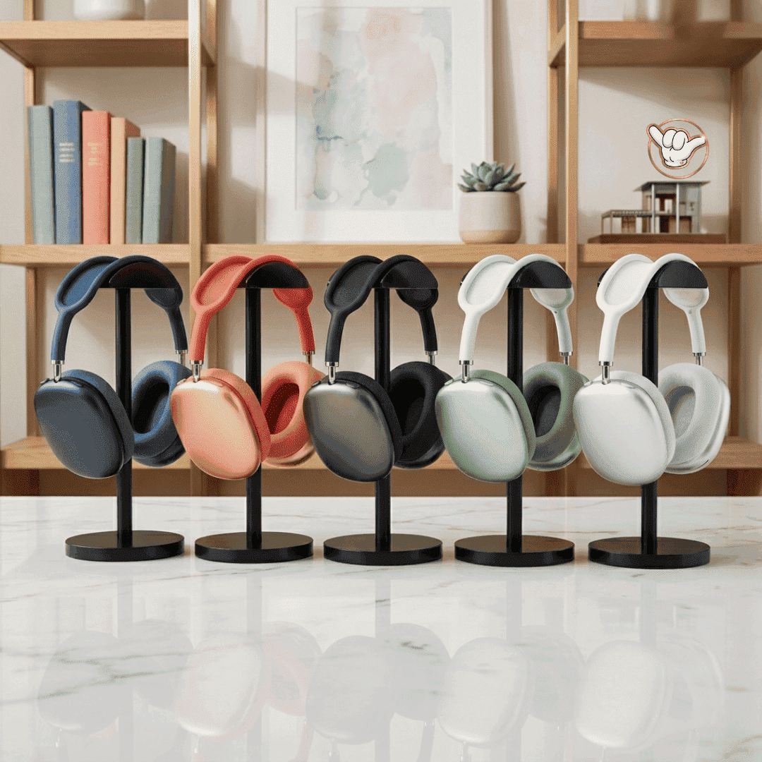 P9 Wireless Headphones | HiFi Bass + TF Card + 6 Colors | MoodOn.pk
