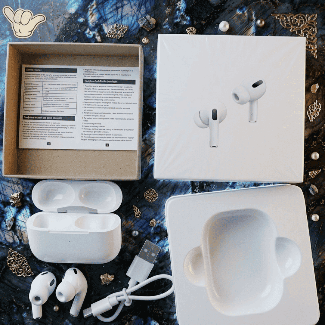 Pro 2 TWS Earbuds | Deep Bass + HD Calls | MoodOn.pk