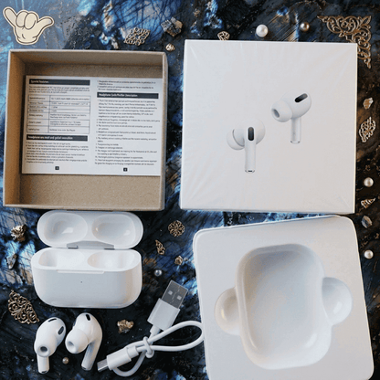 Pro 2 TWS Earbuds | Deep Bass + HD Calls | MoodOn.pk