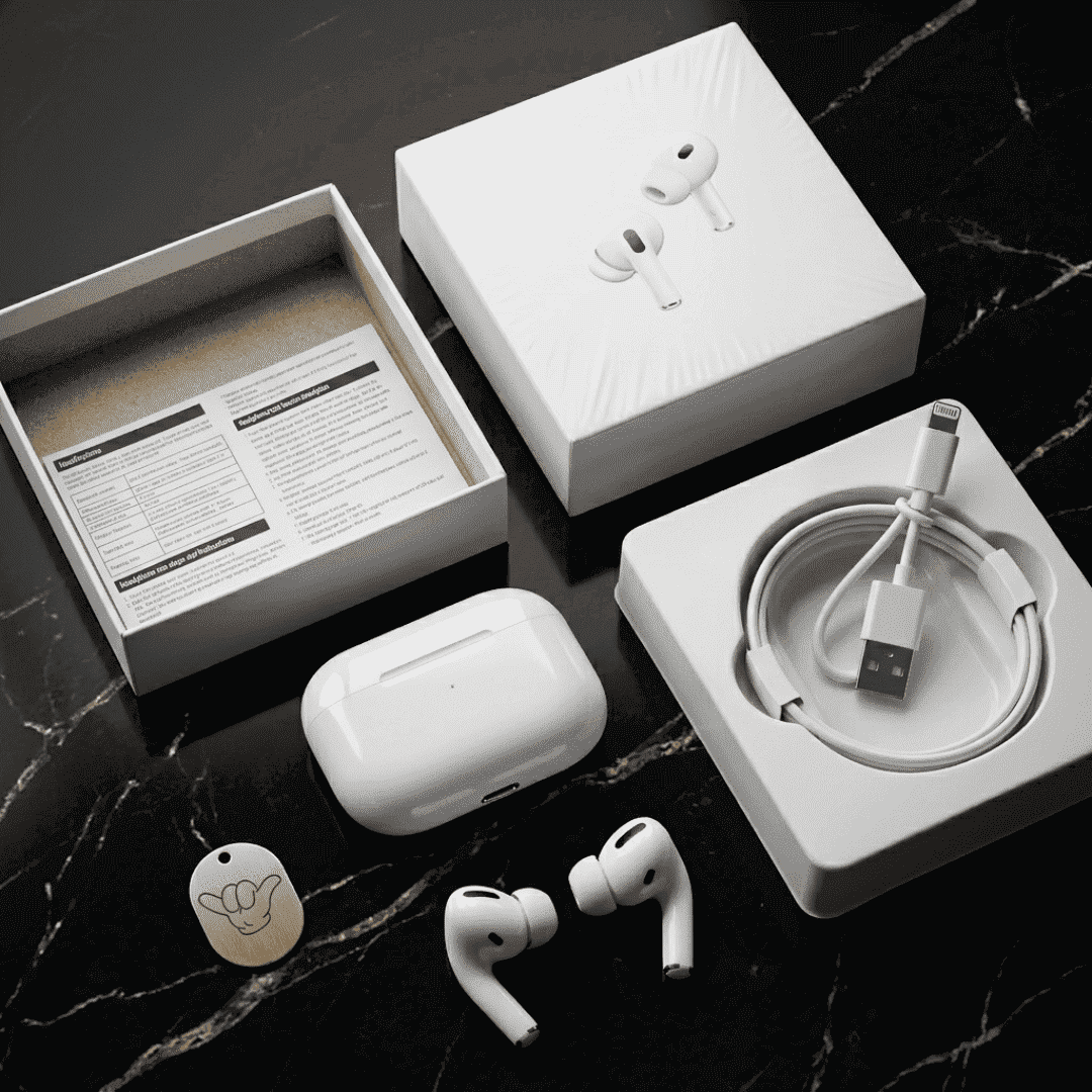 Pro 2 TWS Earbuds | Deep Bass + HD Calls | MoodOn.pk