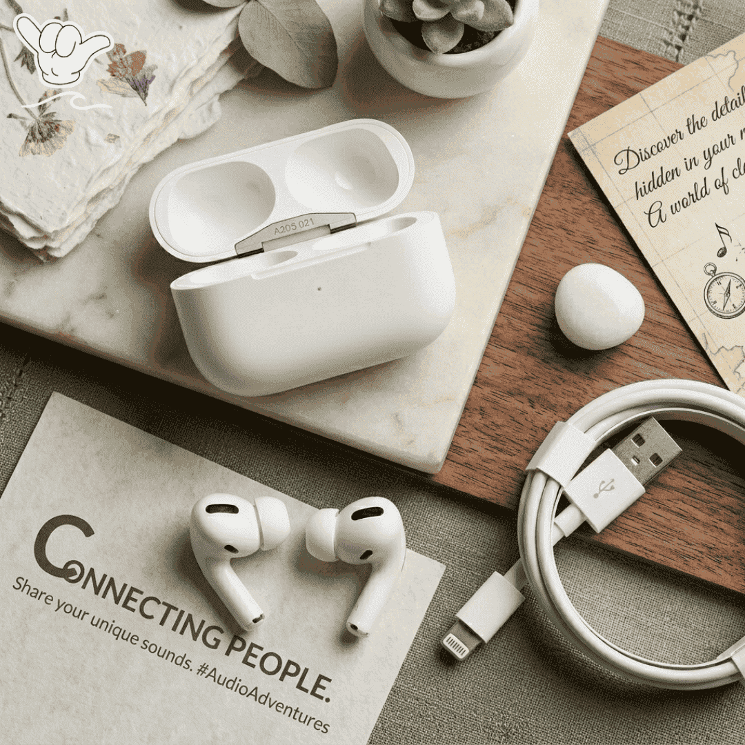 Pro 2 TWS Earbuds | Deep Bass + HD Calls | MoodOn.pk