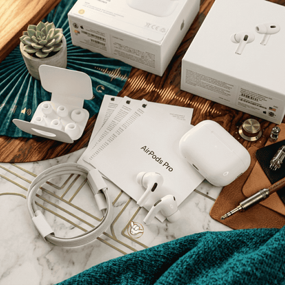 AirPods Pro 2nd Gen | ANC + USB-C + Free Case | MoodOn.pk