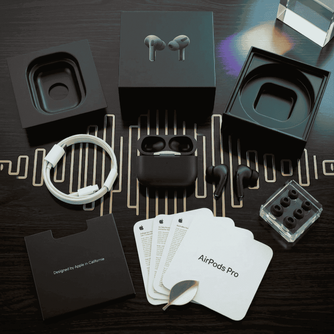 AirPods Pro 2nd Gen | ANC + USB-C + Free Case | MoodOn.pk