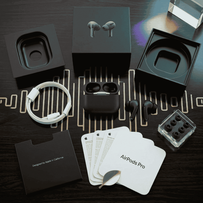 AirPods Pro 2nd Gen | ANC + USB-C + Free Case | MoodOn.pk