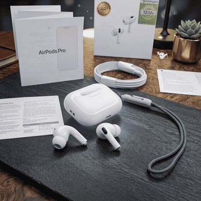 AirPods Pro 2nd Gen | ANC + USB-C + Free Case | MoodOn.pk