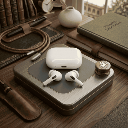 AirPods Pro 2nd Gen | ANC + USB-C + Free Case | MoodOn.pk