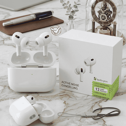 AirPods Pro 2nd Gen | ANC + USB-C + Free Case | MoodOn.pk