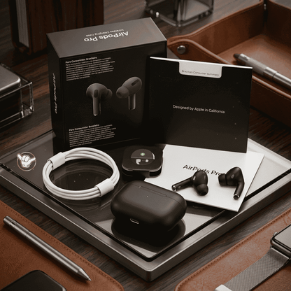 AirPods Pro 2nd Gen | ANC + USB-C + Free Case | MoodOn.pk