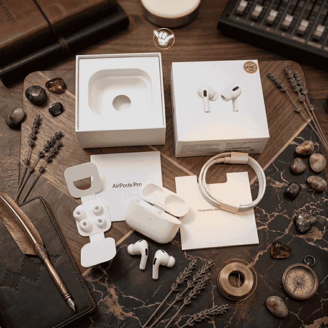 AirPods Pro 2nd Gen | ANC + USB-C + Free Case | MoodOn.pk