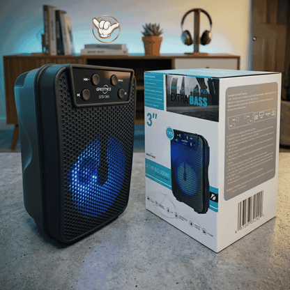 Greatnice GTS Bluetooth Speaker | Extra Bass + FM Radio | MoodOn.pk