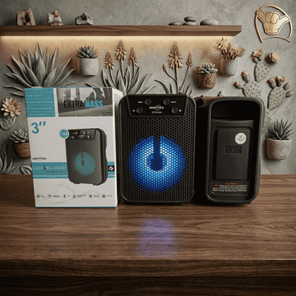 Greatnice GTS Bluetooth Speaker | Extra Bass + FM Radio | MoodOn.pk