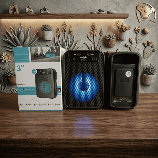 Greatnice GTS Bluetooth Speaker | Extra Bass + FM Radio | MoodOn.pk