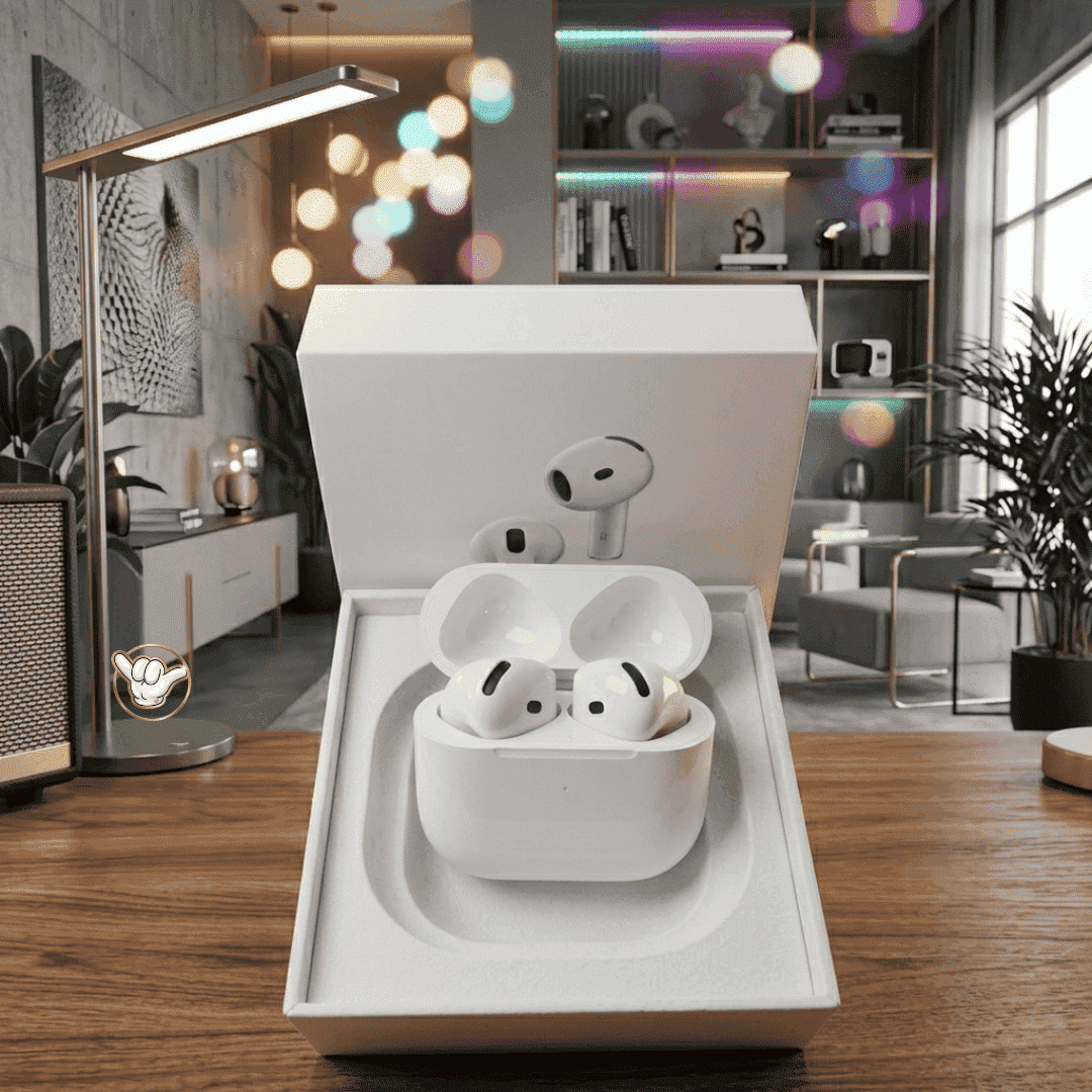 AirPods Pro 4th Gen | ANC + ENC + Popup Display | MoodOn.pk