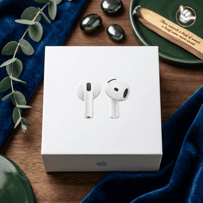AirPods Pro 4th Gen | ANC + ENC + Popup Display | MoodOn.pk