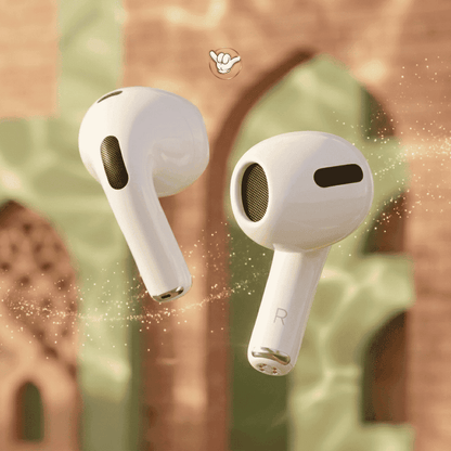 AirPods Pro 4th Gen | ANC + ENC + Popup Display | MoodOn.pk