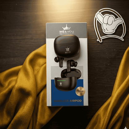 ME$YOU HS-18 Earbuds | Touch Control + 15H Battery | MoodOn.pk