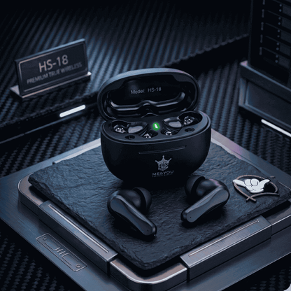 ME$YOU HS-18 Earbuds | Touch Control + 15H Battery | MoodOn.pk
